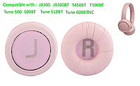 Амбушури JBL T500BT JBL TUNE 510 BT Tune T600BT JBL T450BT JR300 JBL TUNE 560 BT JR 310 BT Колір Рожевий Pink