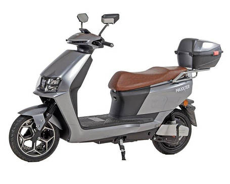 Елеткроскутер Maxxter LUMINA (Silver), фото 1