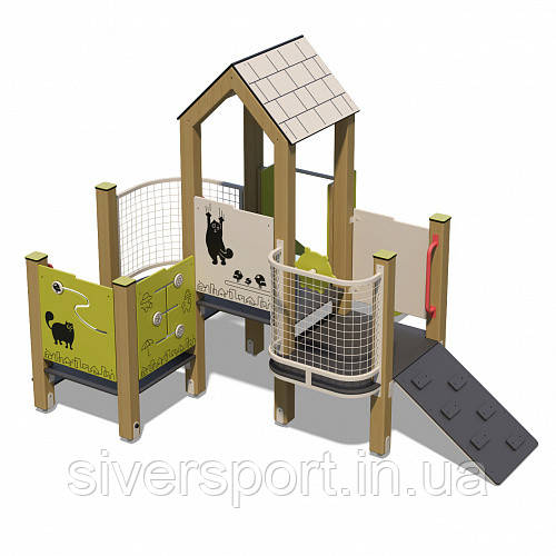 Ігровий комплекс "Провінція" SiverSport TE831, фото 1