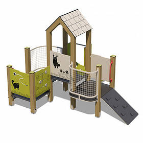 Ігровий комплекс "Провінція" SiverSport TE831