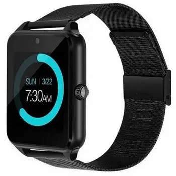 Розумний наручний годинник з сим картою Smart Band Z6 Фітнес трекер на руку