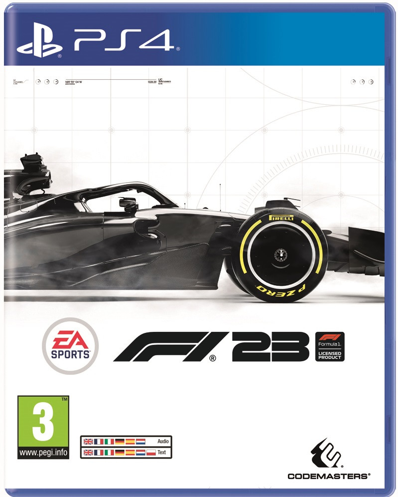 Диск з грою  F1 2023 [BD disk] (PS4)