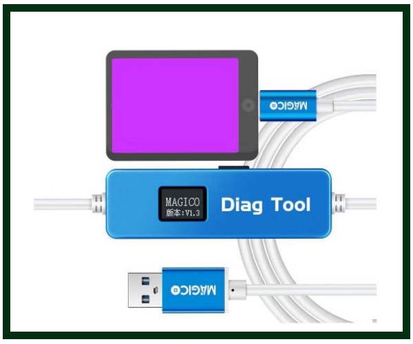 Кабель MAGICO Dial Tool DFU iPad, iPhone