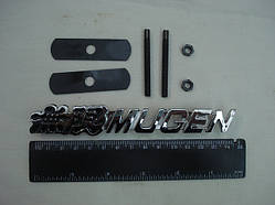 Емблема (напис) у решітку Mugen для Honda