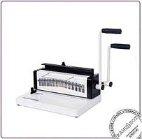 Біндер брошурувальник YIBO T9520R круглі отвори. Метал пружина. (000015183)