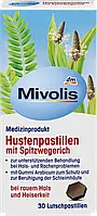 Mivolis Husten-Pastillen mit Spitzwegerich Леденцы от кашля с подорожником 30 шт.