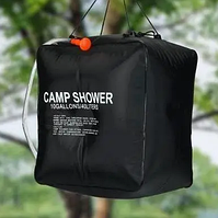 Переносний кемпінговий душ Easy Camp Solar Shower (40л) Чорний