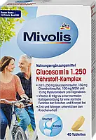 Mivolis Glucosamin 1.250 Глюкозамін 1.250 40 шт.
