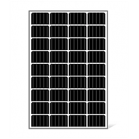 Altek 100W Монокристаллическая солнечная батарея Altek ALM-100M-36