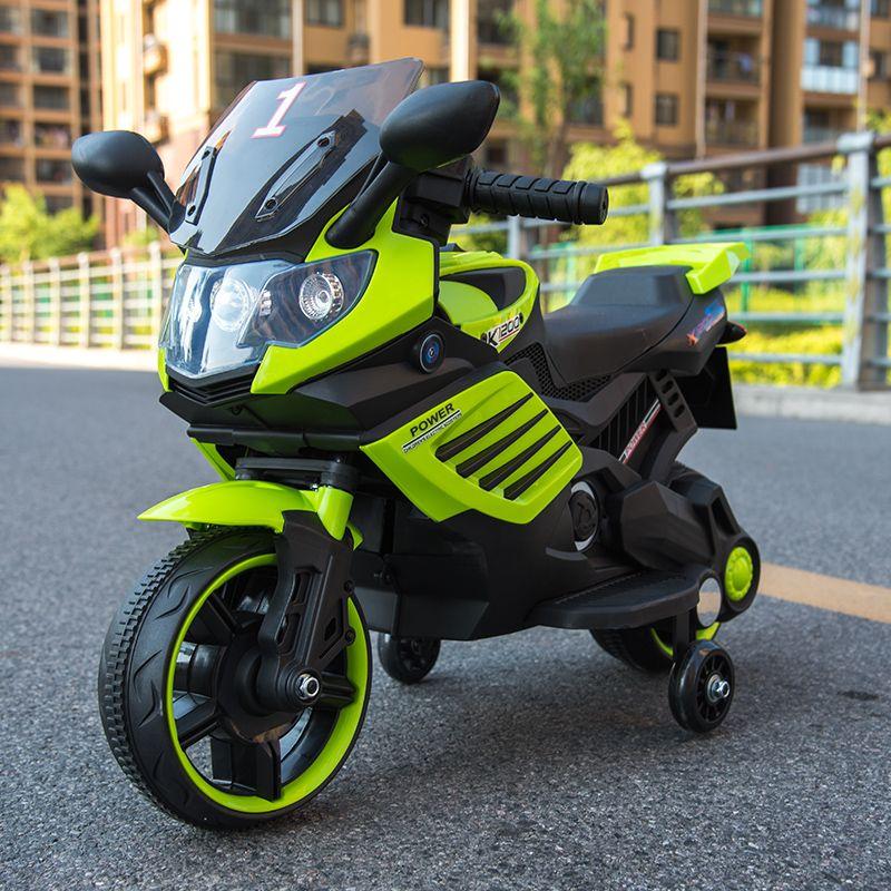 Детский электромотоцикл BMW на аккумуляторе зеленый: продажа, цена в ...