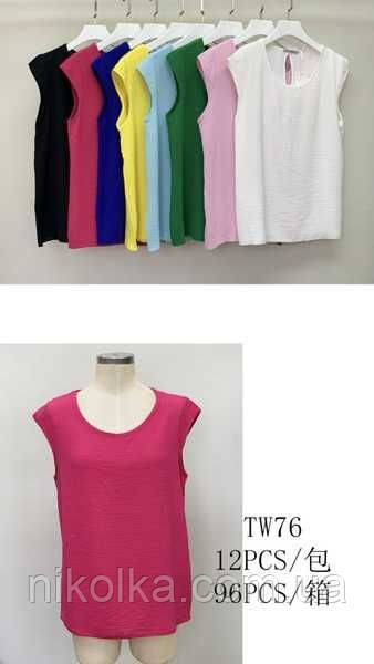 Блузка жіноча оптом, S/M-L/XL рр., арт. Si-TW76
