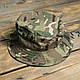 LTM MultiCam Ripstop Boonie Hat Тактична військова панама мультикам армійська панамка ЗСУ "Multicam" 54-60 58, фото 3