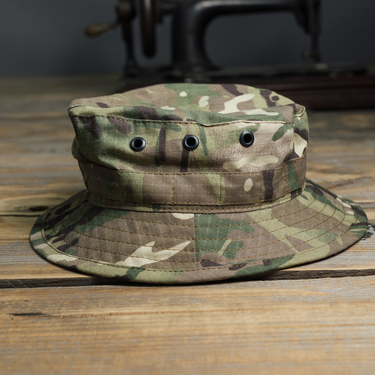 LTM MultiCam Ripstop Boonie Hat Тактична військова панама мультикам армійська панамка ЗСУ "Multicam" 54-60 60