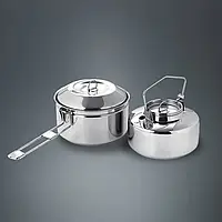 Туристичний чайник і каструля Fire-Maple Antarcti Stainless Steel Cookware
