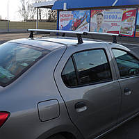 Багажник на крышу Renaul Logan/ Sandero AERO Кенгуру