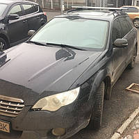 Багажник на крышу Subaru Outback BP 2003-2011 AERO Кенгуру