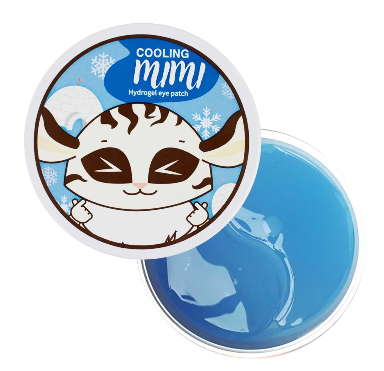 Гідрогелеві охолоджуючі патчі з екстрактом агави Secret Skin Cooling Mimi Hydrogel Eye Patch 60шт