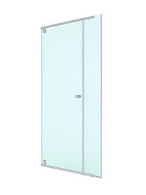 D19-02 Повний комплект фурнітури для дверей в душову нішу, полірована