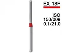 EX - 18F торцевий червоний 012