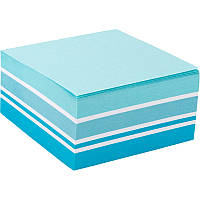 Блок бумаги с липким слоем Axent 2327-A, 75x75 мм, 400 листов, пастельные цвета
