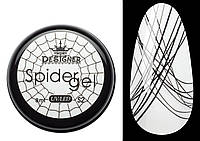 Гель-паутинка Designer Spider Gel 8 мл, S2 (черный)