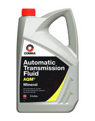 Олива трансмісійна COMMA AQM Automatic Transmission Fluid 5л.