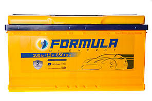 Акумулятор Formula professional 6СТ-100-АЗ (0) правий плюс