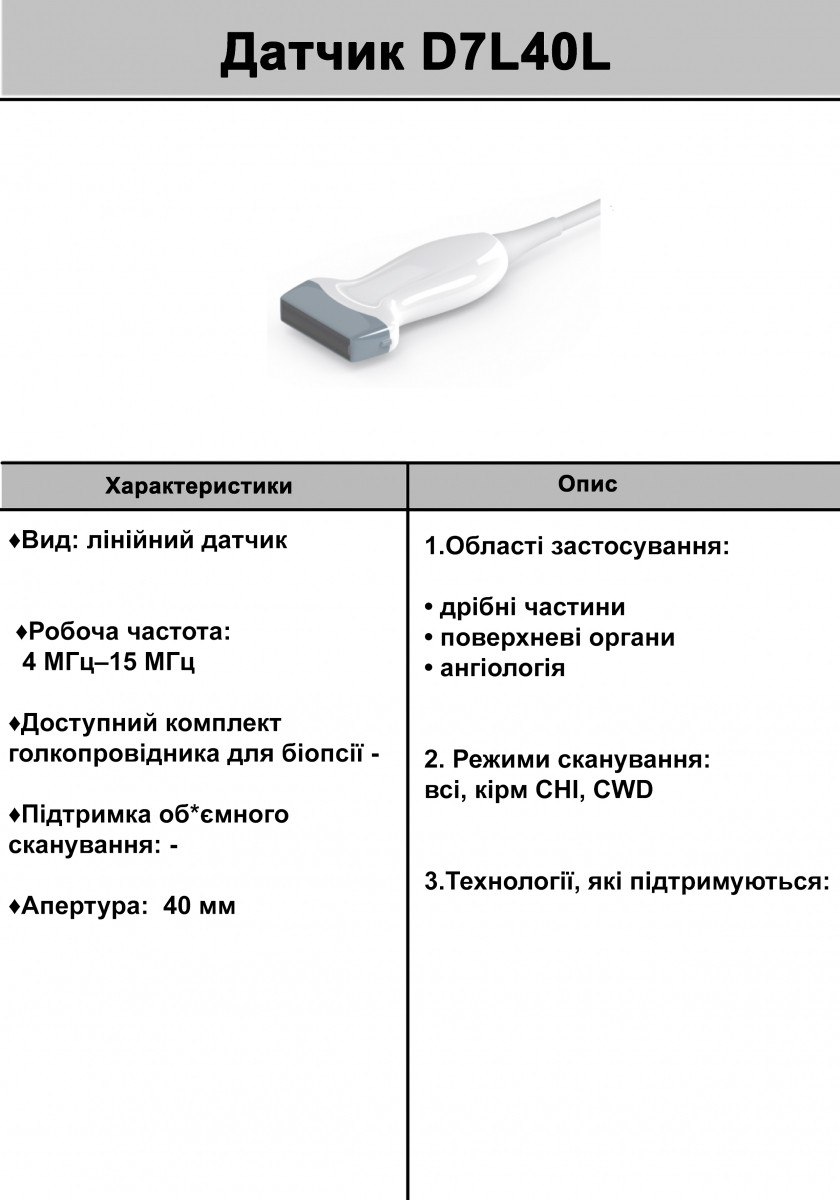 БУ с ЕС Стационарный УЗИ аппарат CHISON QBIT 5 - фото 9 - id-p1864740210