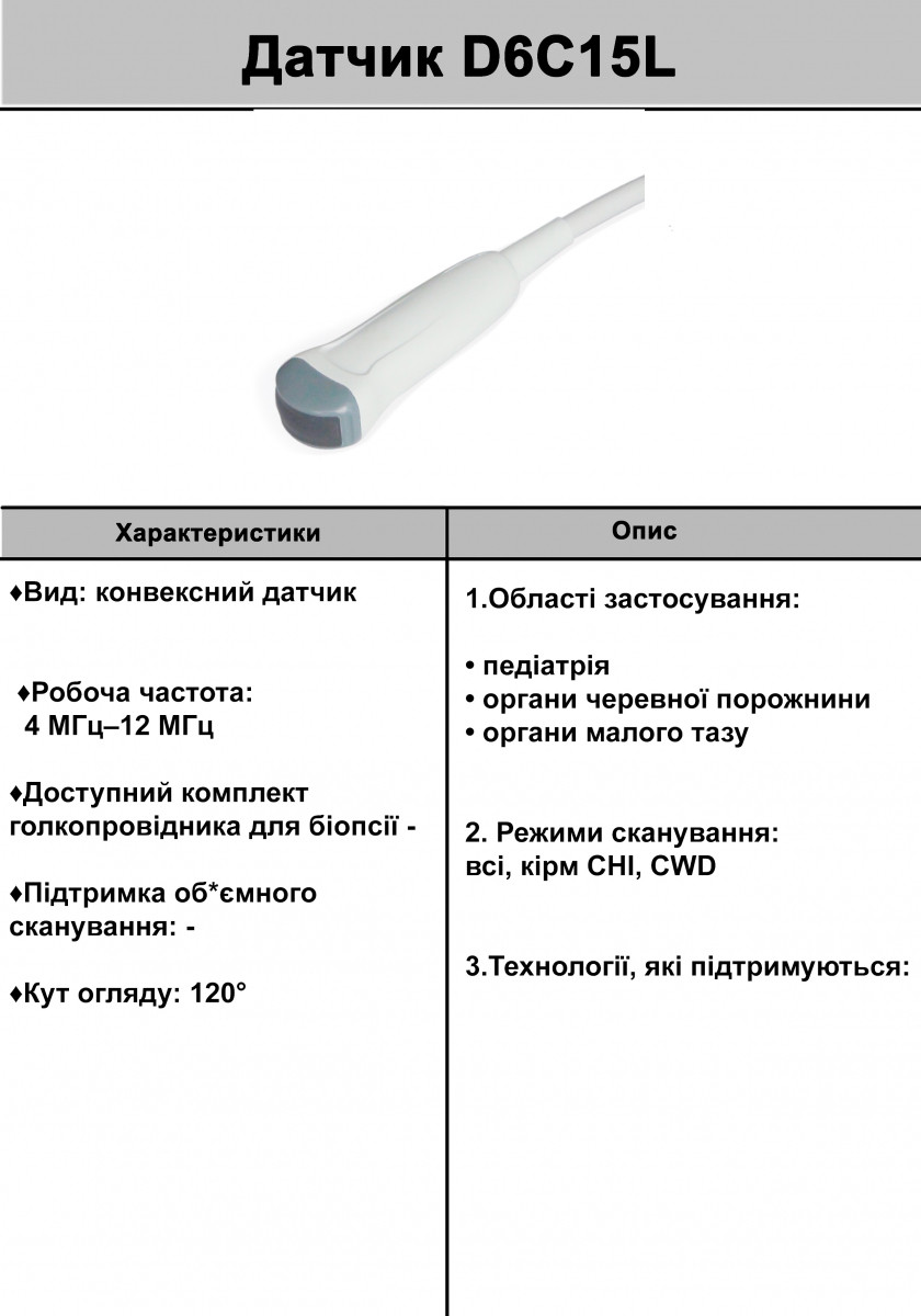 БУ с ЕС Стационарный УЗИ аппарат CHISON QBIT 5 - фото 7 - id-p1864740210