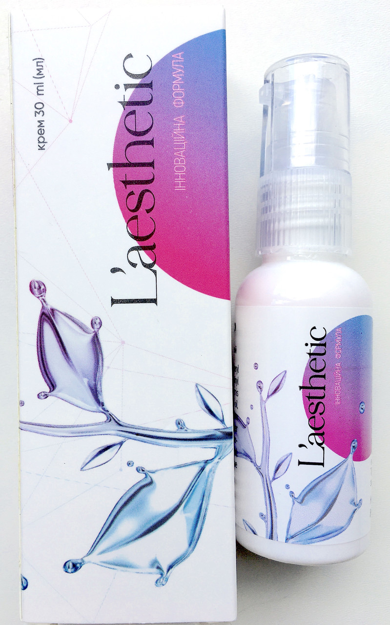 L'aesthetic крем косметично-профілактичний для догляду за шкірою обличчя (Лаестетик)
