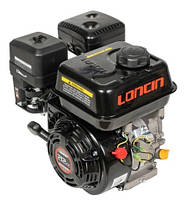 Двигун бензиновий Loncin LC170F (7,0 л.с., шпонка, вал 19 мм), фото 2