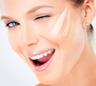 Тональні креми, консилери та коректори