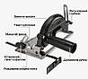 Кріплення для електричної циркулярної пилки на болгарку LK-805, фото 7