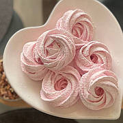 Рецепт: Зефір з журавлини