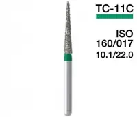 TC — 11С піка зелена 5 шт.
