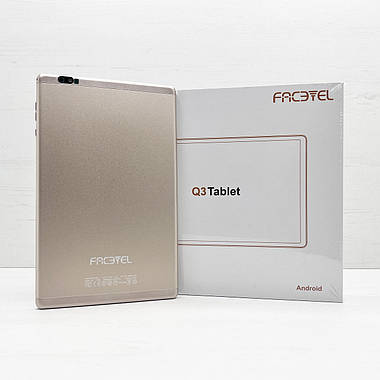 Планшет FACETEL Q3 4/64GB (золотий), фото 2