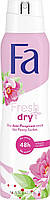 Жіночий дезодорант-спрей Fa "Fresh&Dry с ароматом сорбету півонії" (150мл.)