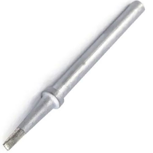 Жало TIP C1-4 до паяльників ZD-200C 25W, ZD-200C 25W, ZD-200C 40W, ZD-99 48W, ZD-8906, діаметр 4.6мм овжинаа 65мм