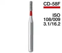 CD — 58F піка червона 008 5 шт.