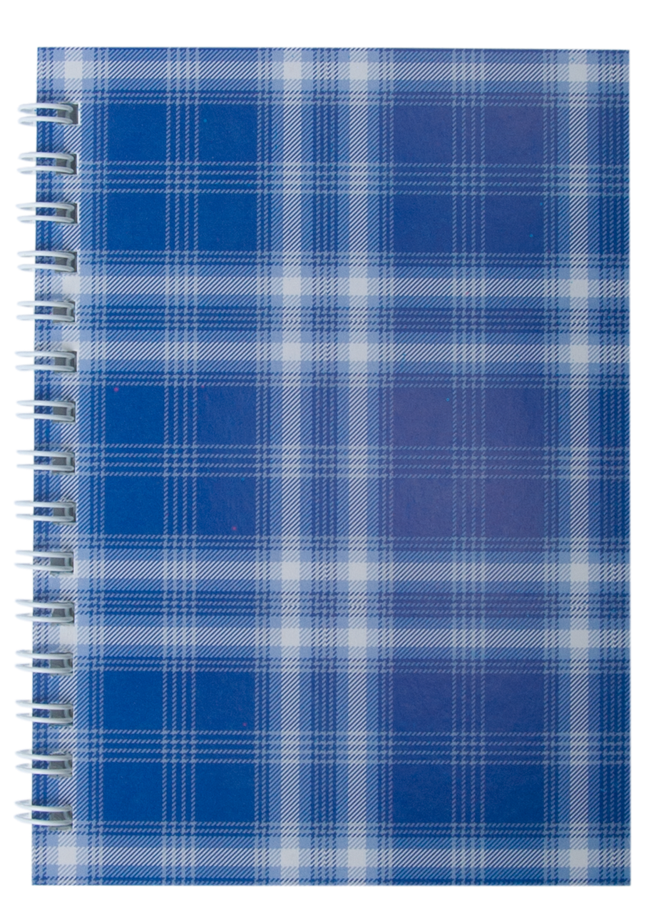 Зошит для нотаток SHOTLANDKA, А6, 48 арк., клітинка, картонна обкладинка