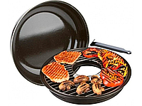 Сковорода для гриля Гриль-газ барбекю на плиті Benson BN-801 33 см