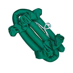 Бигуди для волос цвет зеленый