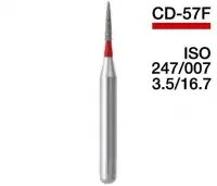 CD — 57F піка червона 5 шт.