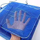 Сітка для сушіння риби 45х45х65 см / Триярусна сушарка для фруктів / Підвісна сушка для продуктів, фото 5