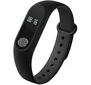 Смарт-годинник із крокоміром Smart Band M2 Спортивний фітнес-браслет, фото 3