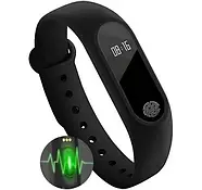 Смарт-годинник із крокоміром Smart Band M2 Спортивний фітнес-браслет, фото 2