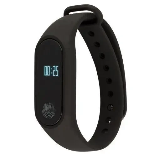 Смарт-годинник із крокоміром Smart Band M2 Спортивний фітнес-браслет, фото 1