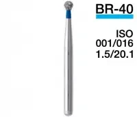 BR — 40 кульок синій 5 шт.