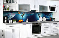 60x200 см, кухонный фартук пленка, наклейки на кухню, виниловый кухонный фартук Z183521