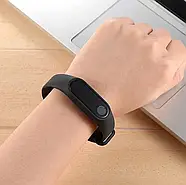 Смарт-годинник із крокоміром Smart Band M2 Спортивний фітнес-браслет, фото 8